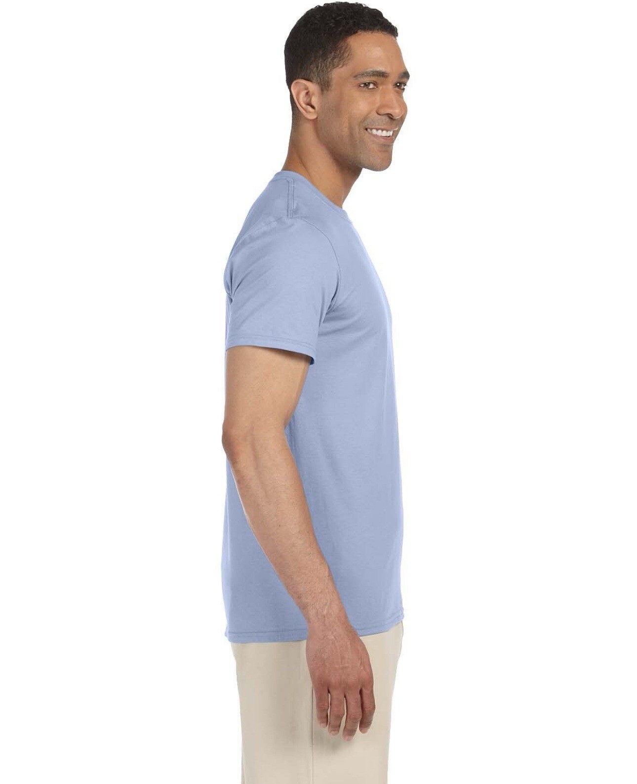 Gildan Plain Cotton T-Shirt Short Sleeve Solid Blank Design Tee Men Tshirt S-XXL gallery