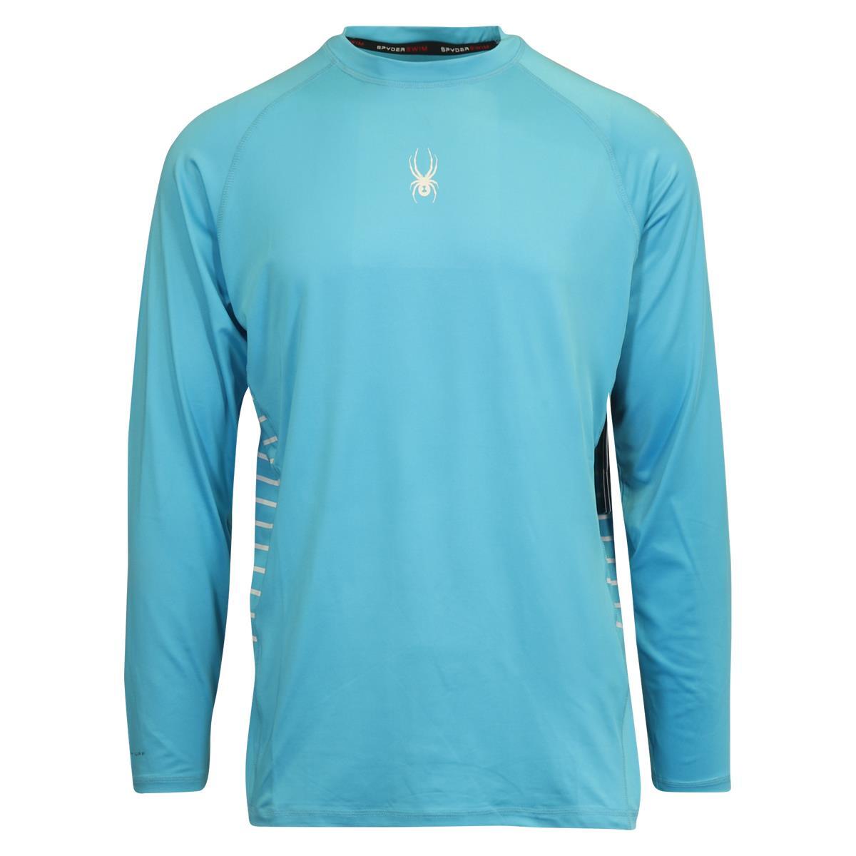 Spyder Men's T-Shirt UPF30+ Rash Guard L/S (S01) gallery