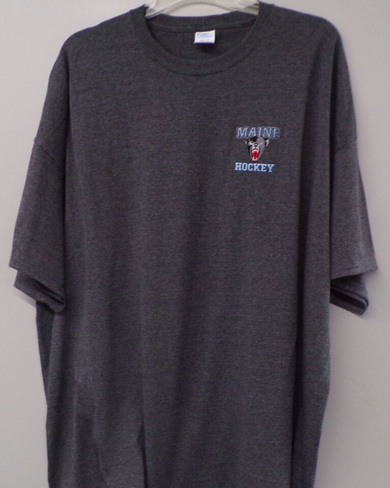 Maine Black Bears Hockey NCAA T-Shirt S-6XL, LT-4XLT New gallery