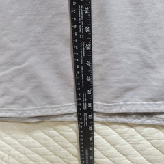 BYLT Shirt Men XXL Gray Signature Basic Tee Workout Athleisure Casual Neutral