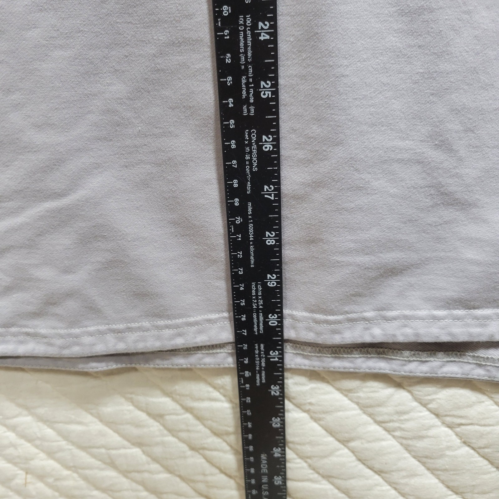 BYLT Shirt Men XXL Gray Signature Basic Tee Workout Athleisure Casual Neutral gallery
