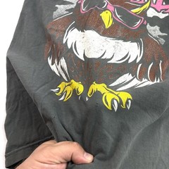Koala x Core Cool OWL Graphic Vintage Dark Gray Tank T-Shirt Men’s Size S Casual