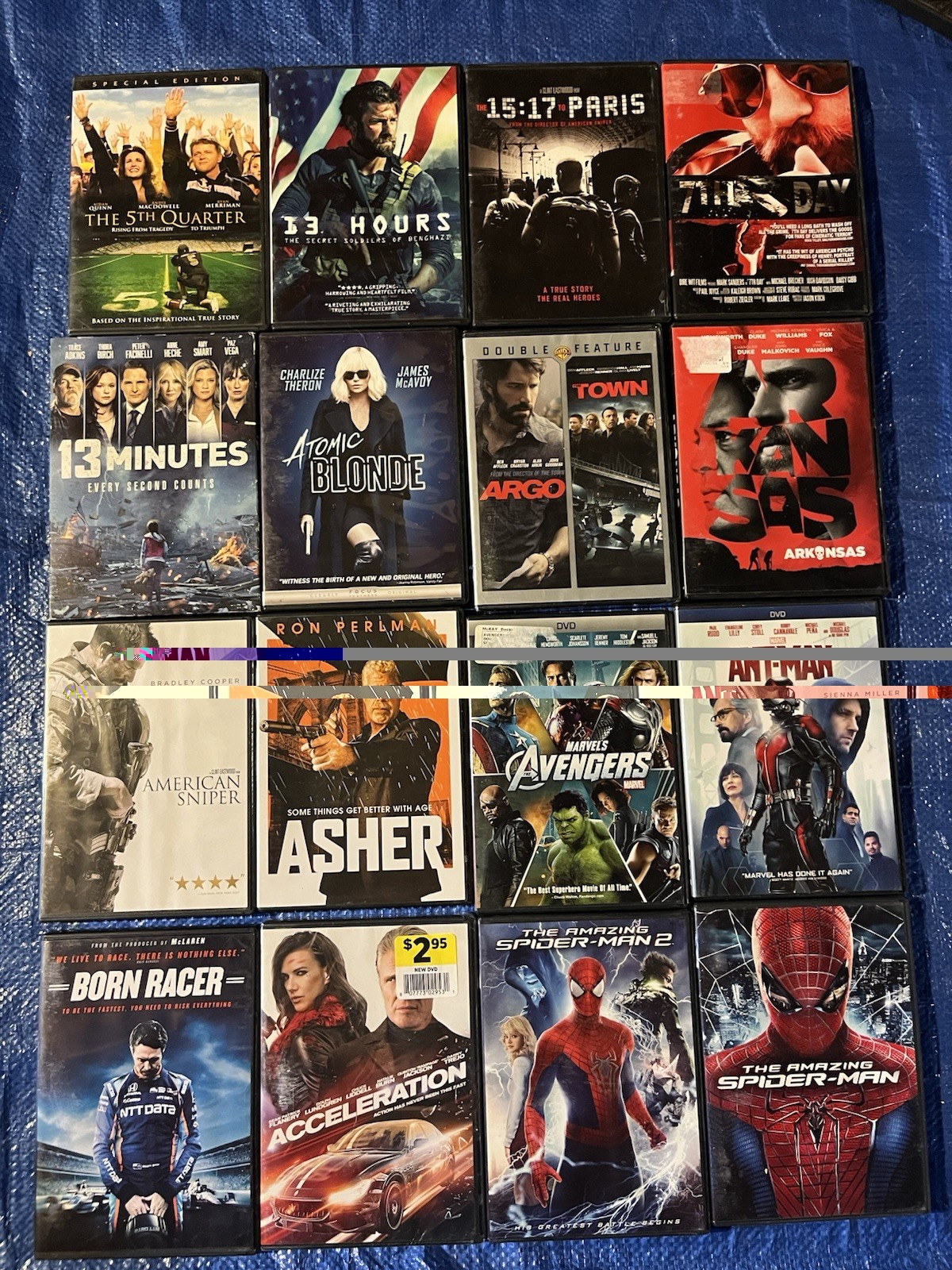 #27 Action Comedy Mostly 2000-2025 YOU PICK CHOOSE $5 Flat Combined Shipping