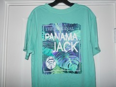 Panama Jack The Original Panama Jack Mint Green T-Shirt Size Medium