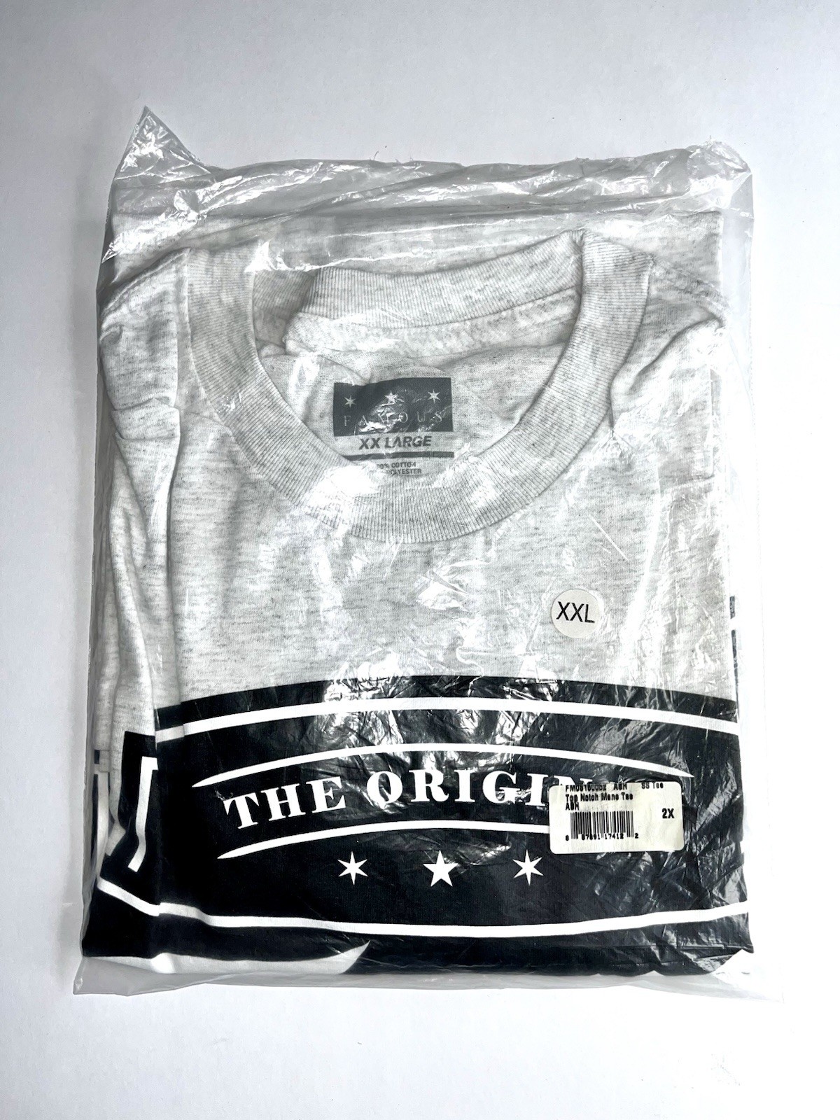 Famous Stars And Straps Racing Badge Shirt NWT 2XL Travis Barker Blink 182 Y2K gallery