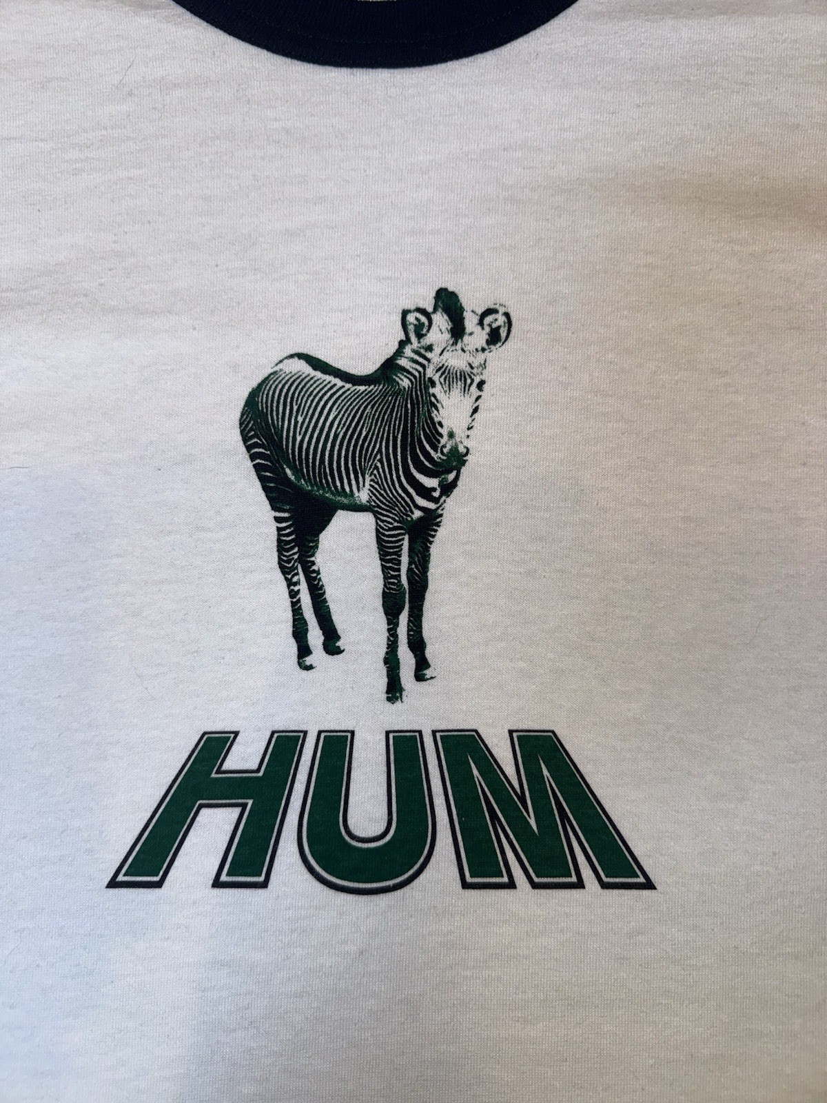 Vintage 90s Hum You'd Prefer an Astronaut Band T-Shirt Size Large gallery