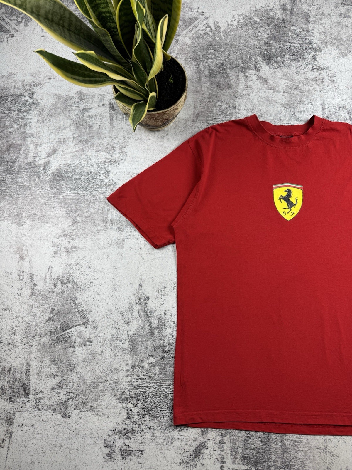 RACING FERRARI FORMULA 1 2002 00s MOTO RED MICHAEL SCHUMACHER T SHIRT JERSEY TEE gallery