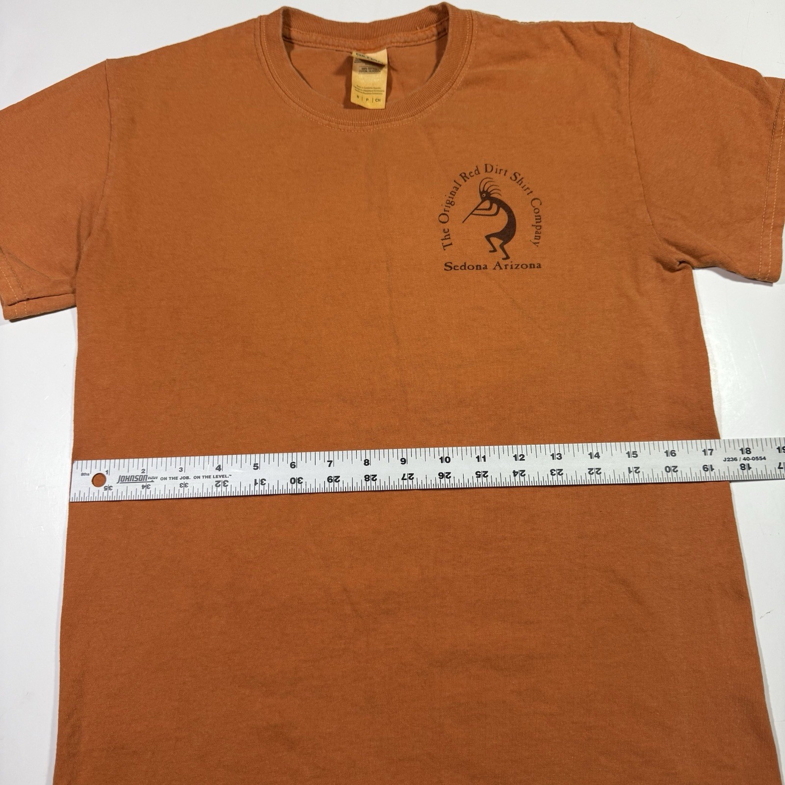 Adult Small Sedona Rocks Arizona T-Shirt Original Red Dirt Dyed Shirt Company AZ gallery