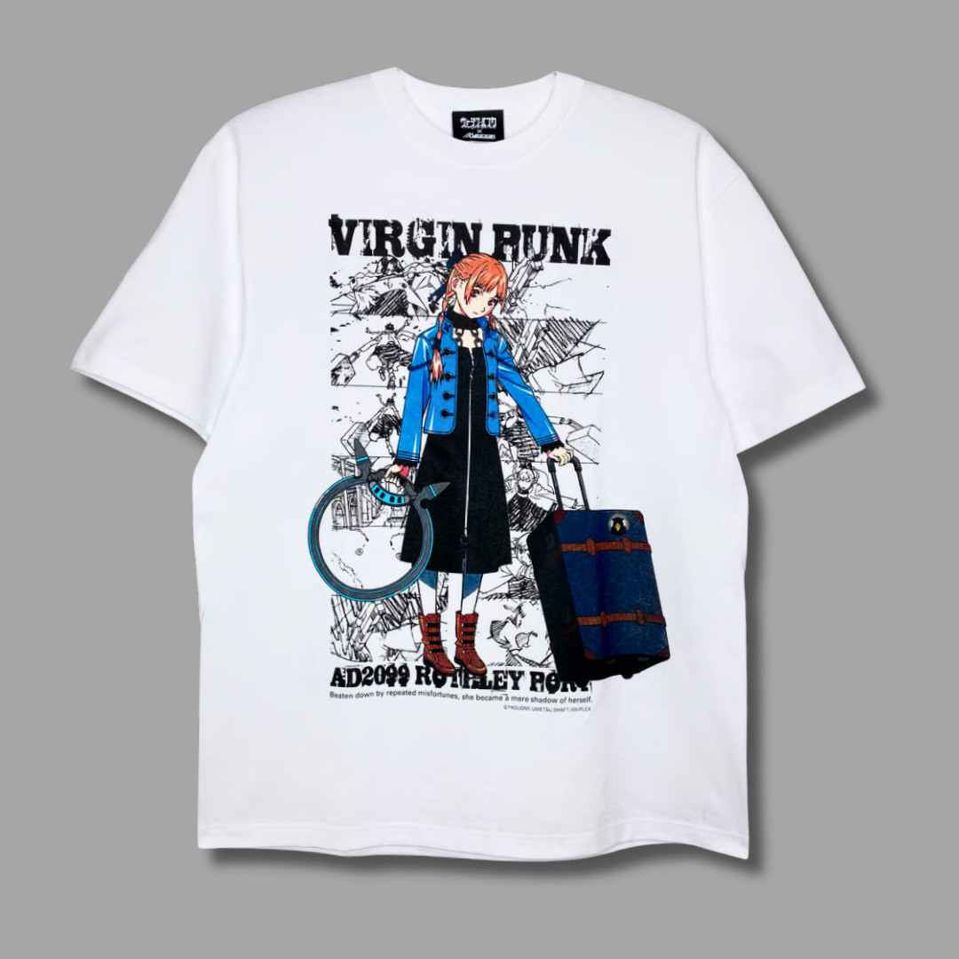 Japan Limited Virgin Punk Clockwork Girl Roteley Pony messa store 2XL T-Shirts gallery