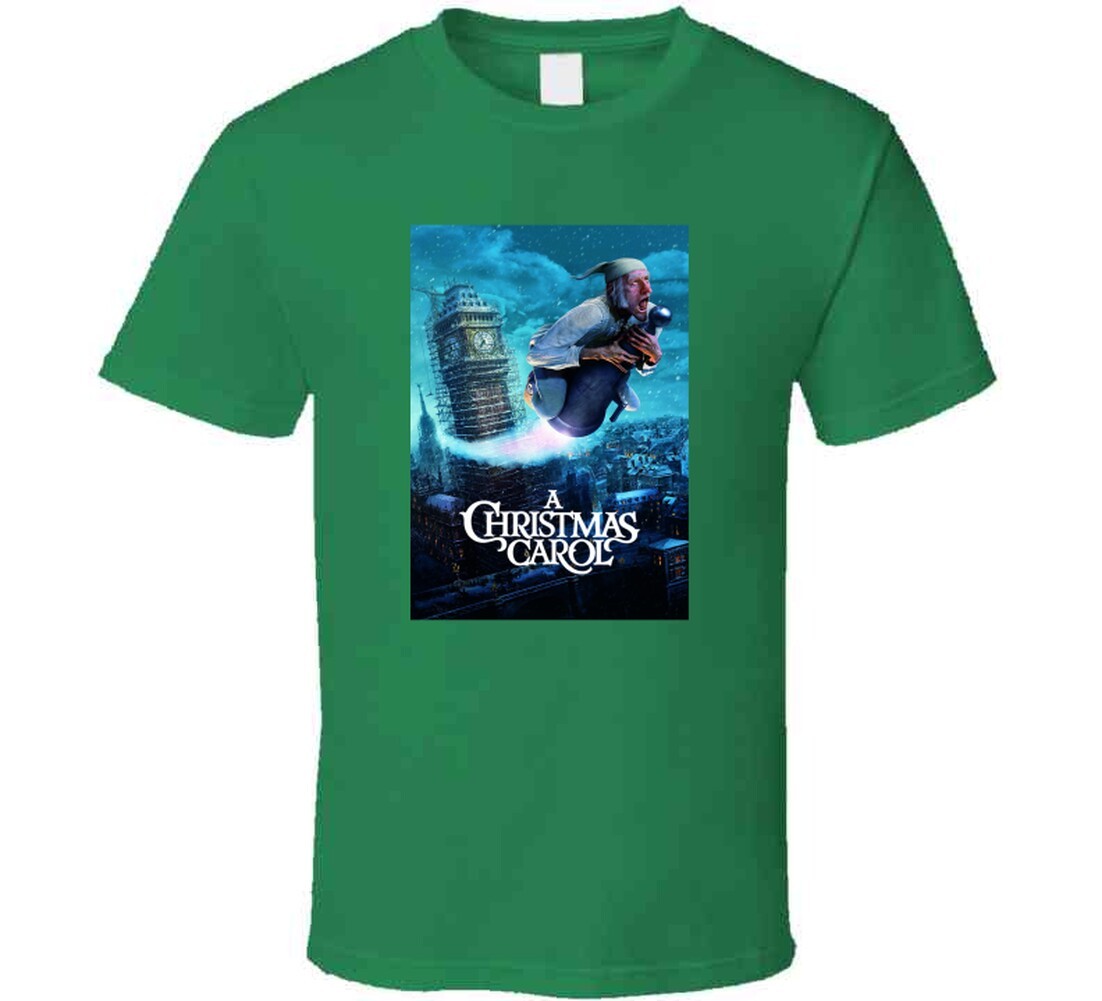 A Christmas Carol Movie Tee Classic Holiday Film T Shirt gallery