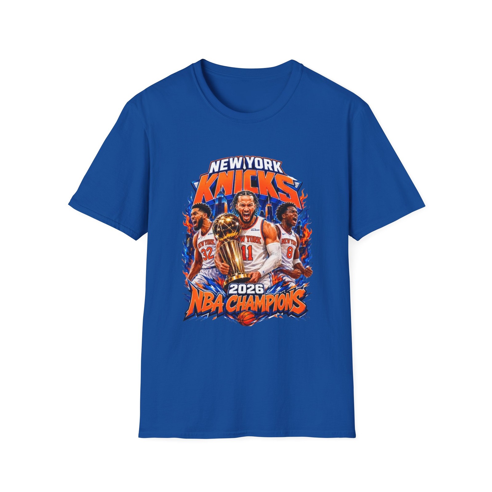 Knicks Championship T-Shirt | Basketball Finals Tee