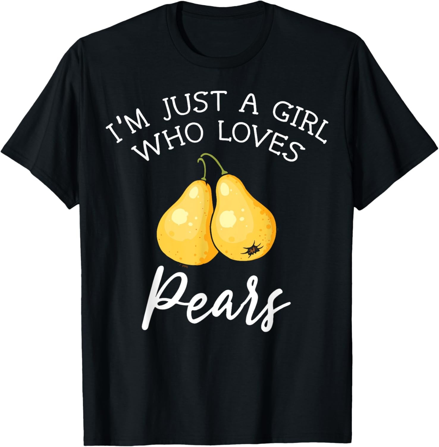 Pear Apparel - Funny Great Pears Lover Design T-Shirt gallery