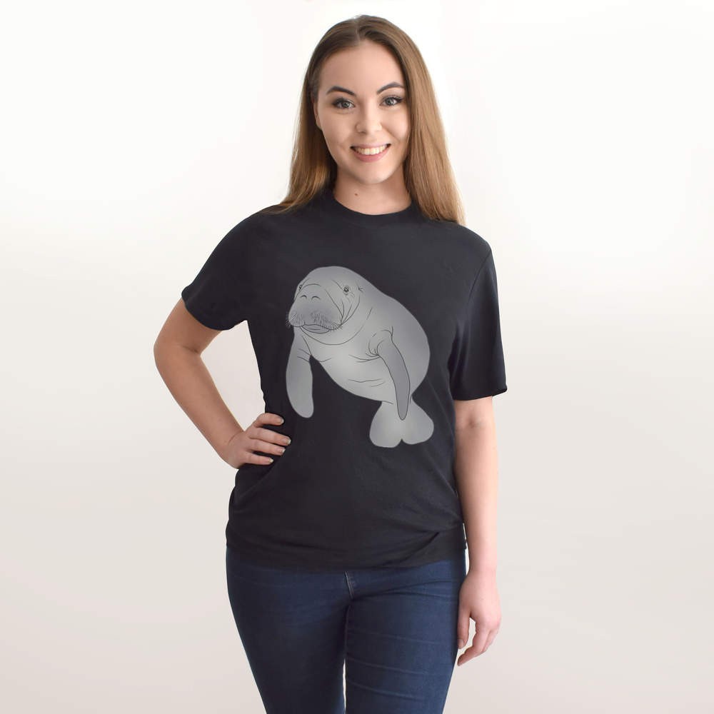 'Gentle Giant of the Depths' Unisex T-Shirt - 100% Cotton (S-XXL) (TA054713) gallery