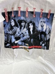 The Bangles 1989 Everything, Everywhere Tour Vintage Unisex T-Shirt ZL474