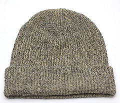 2024 STUSSY JAPAN ~REFLECTIVE~ CUFF BEANIE head/gear/knit/logo/tour/intl/work/ss