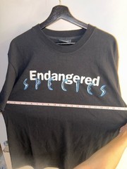 UNKNWN Core Endangered Species Graphic T-Shirt Size L