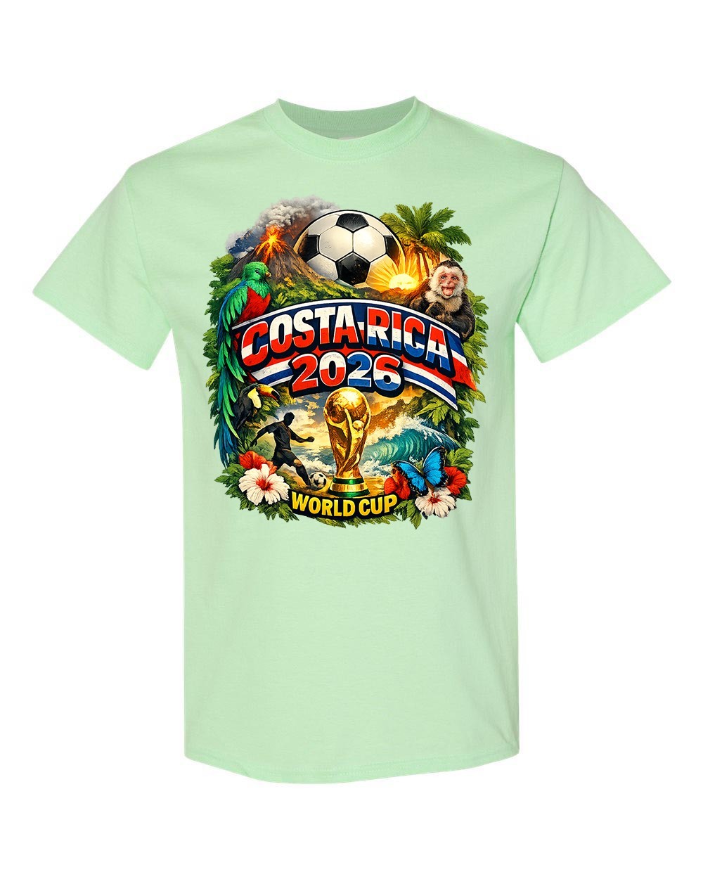 Costa Rica Soccer 2026 World Cup Style Unisex T-Shirt German Fan Shirt Football gallery