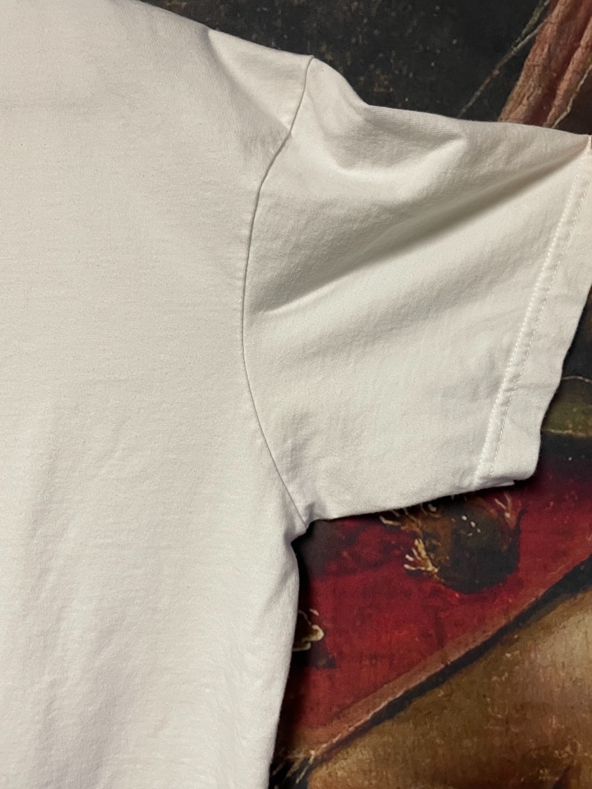 FUCT x RICHARDSON Jenna Jameson Tee 2019 SSDD White Shirt RARE Authentic gallery