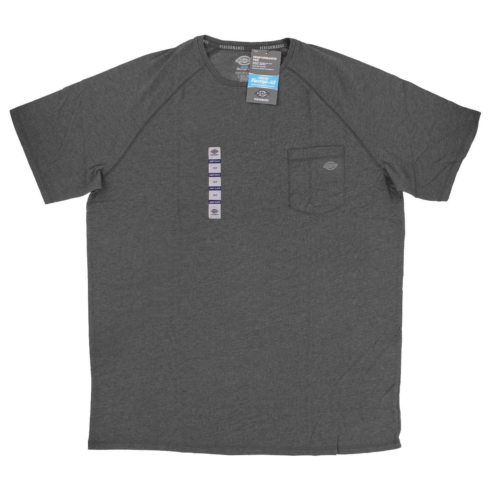 Dickies Cooling Temp IQ T-Shirt Men's Performance Big & Tall Raglan Short Sleeve gallery