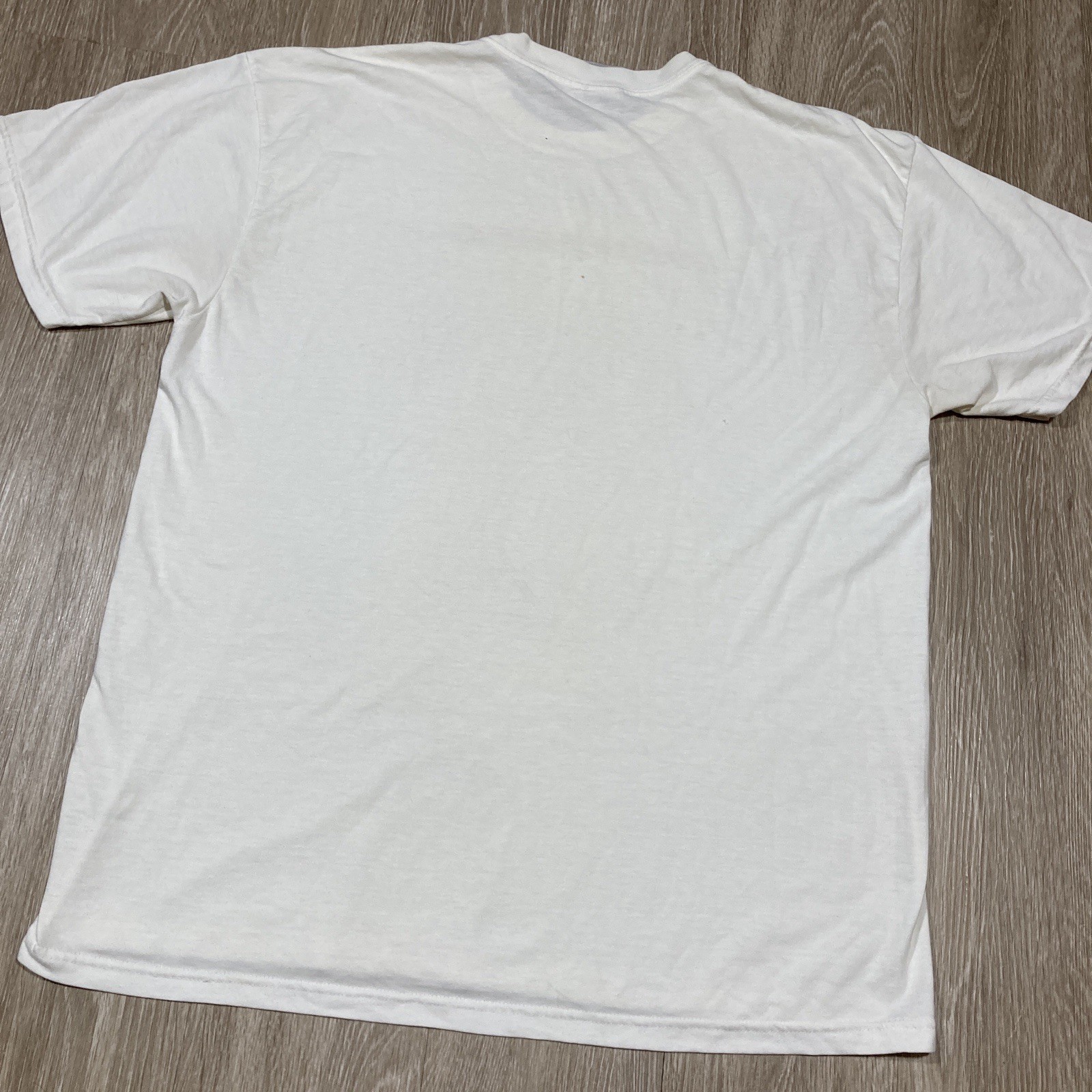 Nike Shirt L 90s 00s Y2k Running Swoosh Athletic Active-wear Gym Work-out Tee gallery