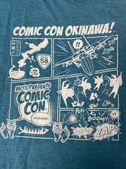 Comic Con Okinawa MCCS Presents Size Small