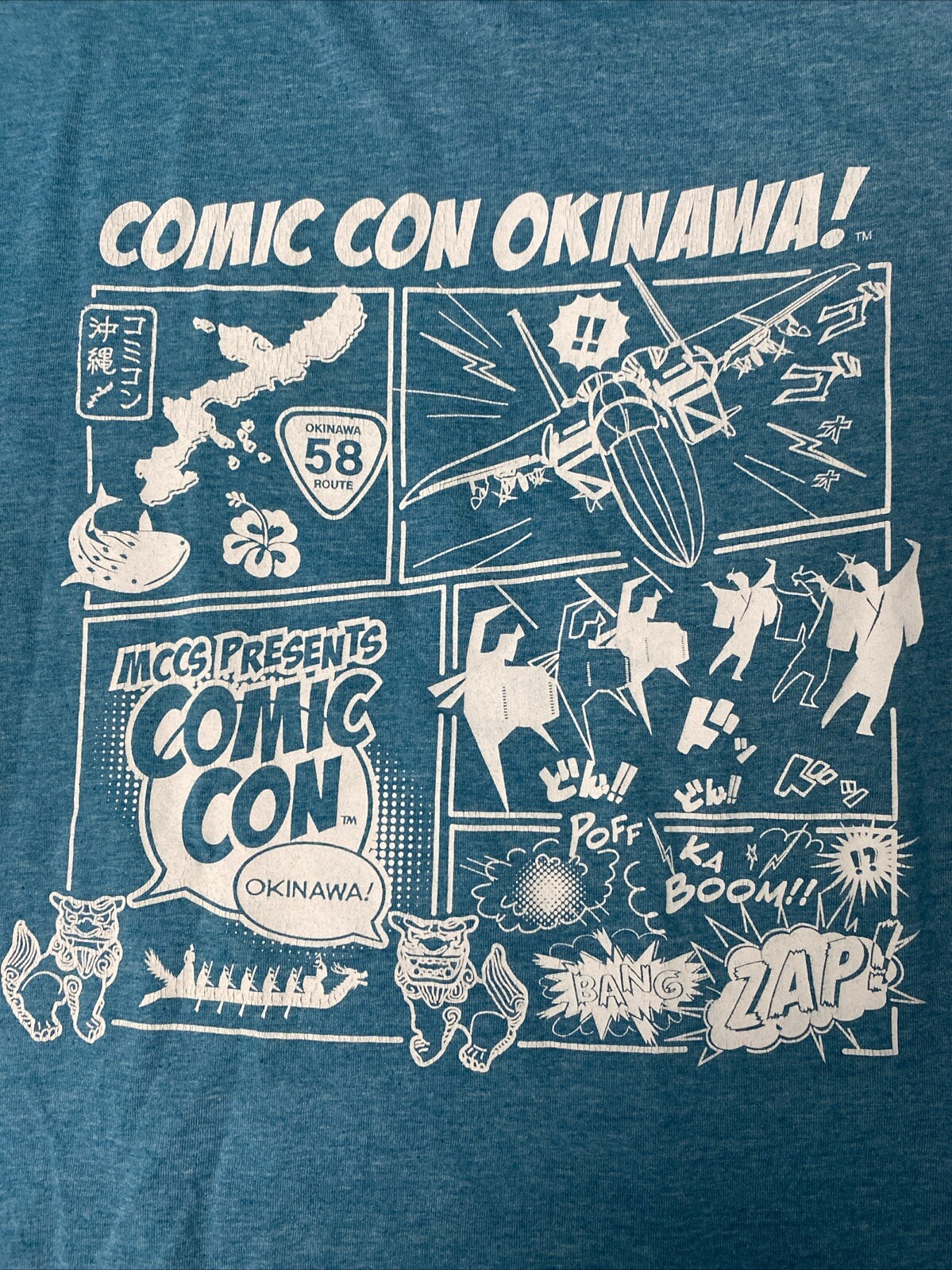 Comic Con Okinawa MCCS Presents Size Small gallery