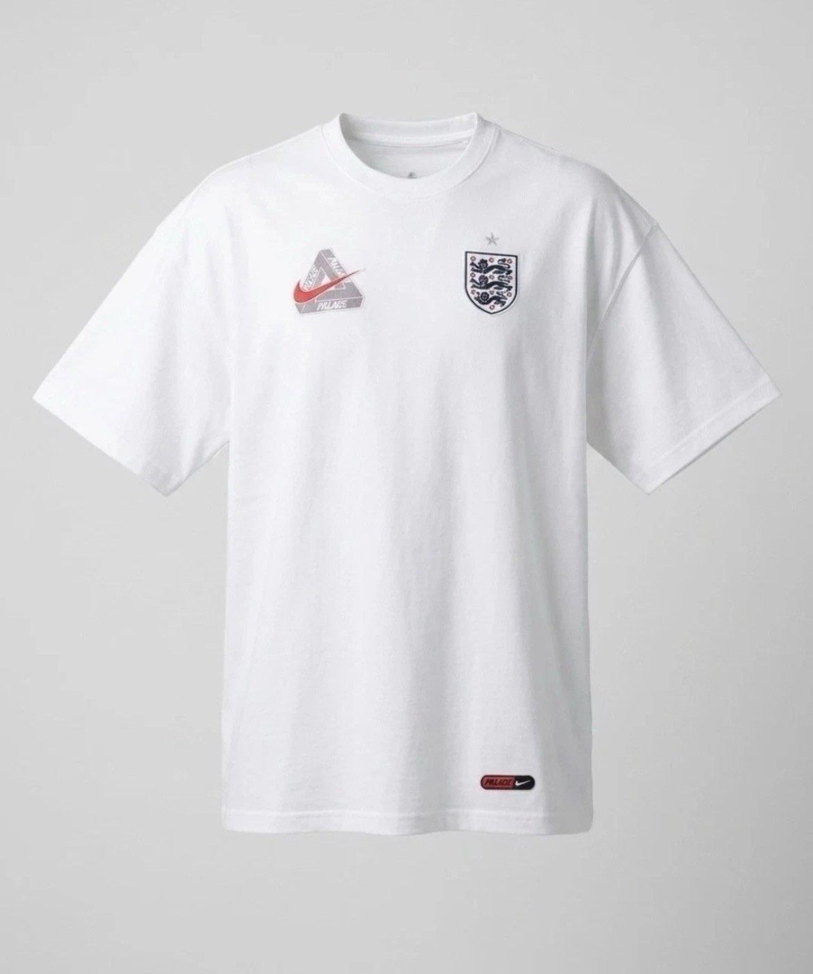 Nike x Palace x England World Cup 2026 T-Shirt 100% Authentic🔥⚽️ LARGE SNKRS gallery