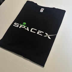 Spacex T-shirt – Space Exploration – NASA – Elon Musk – Tesla – UFO – ALIENS