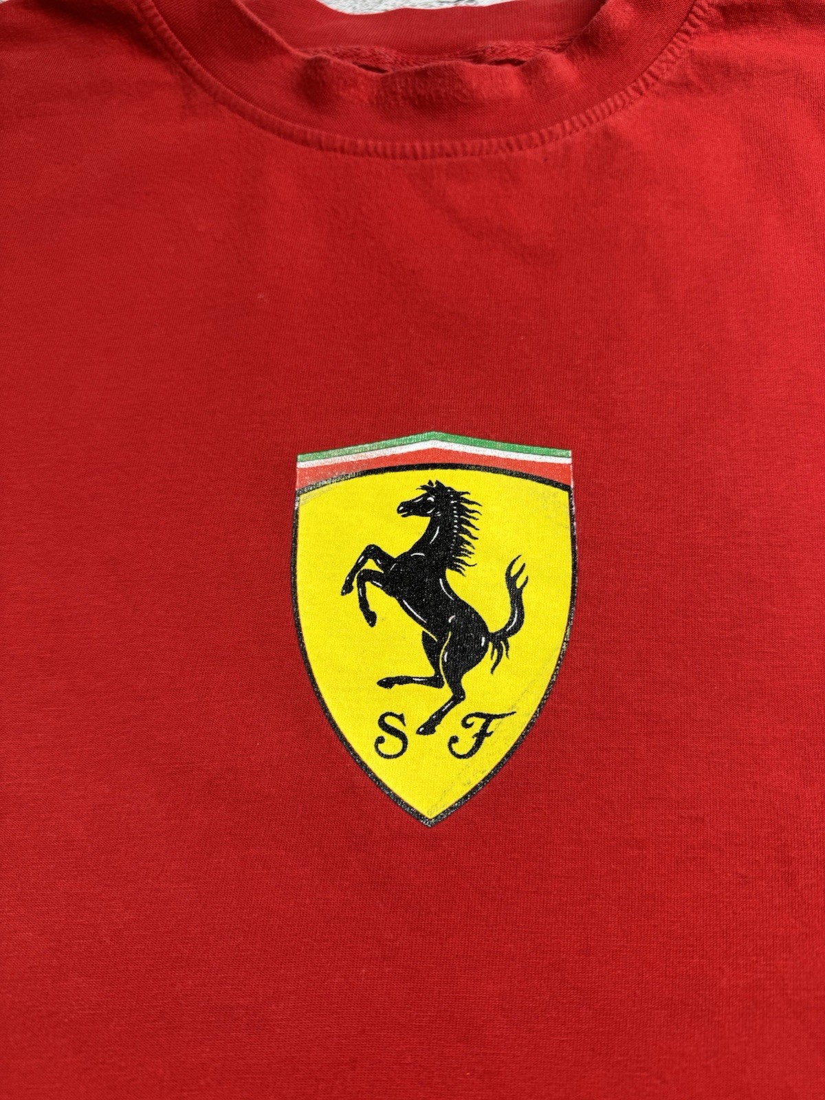 RACING FERRARI FORMULA 1 2002 00s MOTO RED MICHAEL SCHUMACHER T SHIRT JERSEY TEE gallery