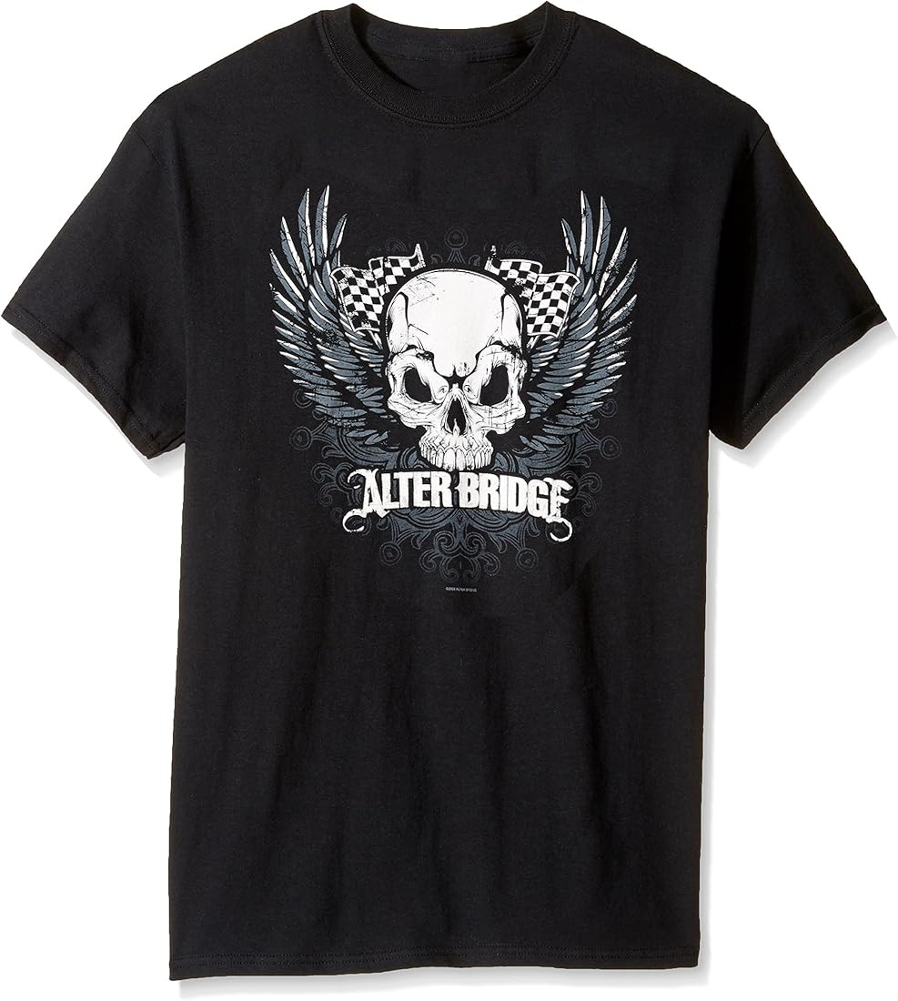 Alter Bridge Skull Wings American Florida Rock Unisex S-5XL Shirt MK357 gallery