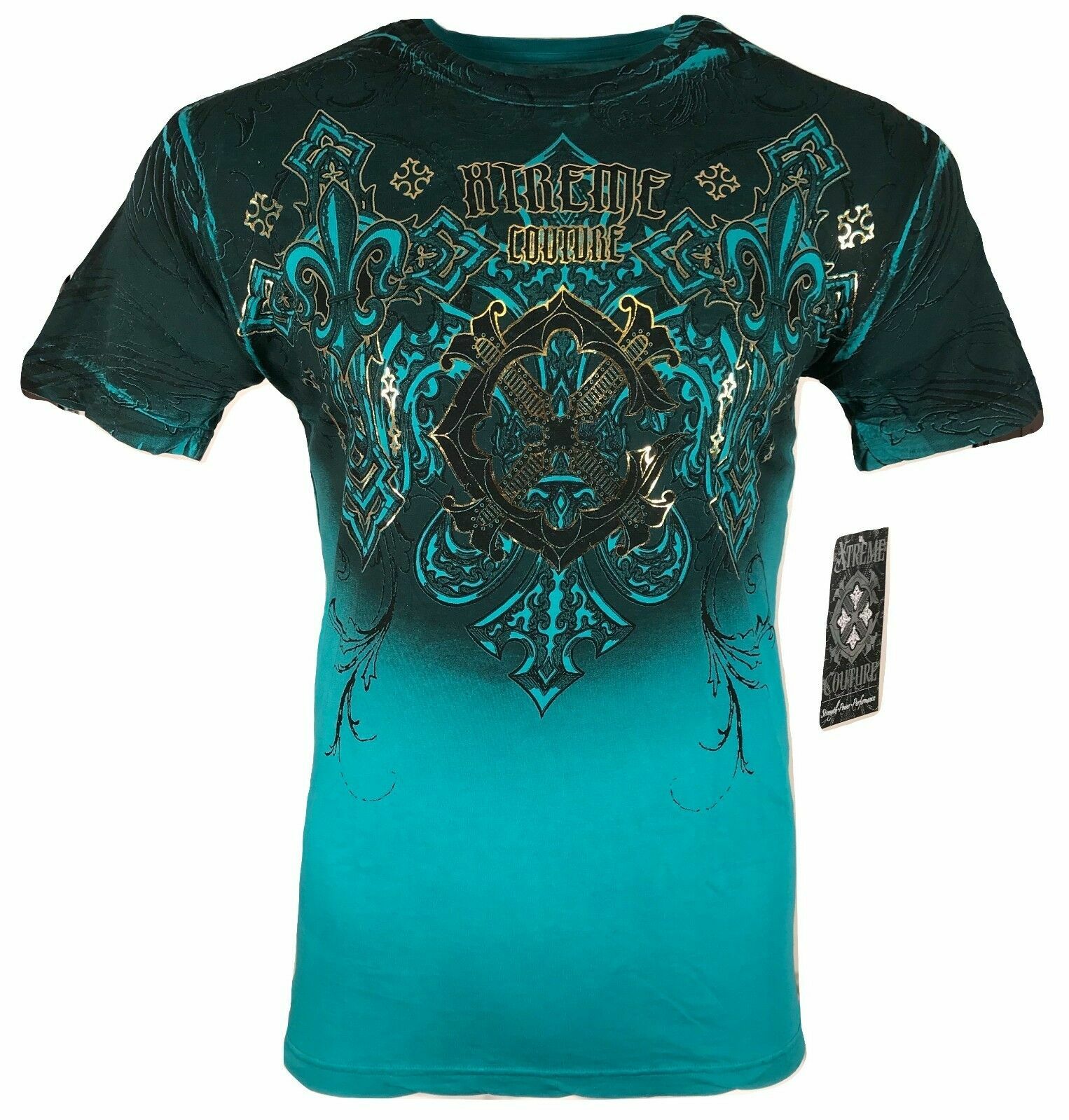 Xtreme Couture Affliction Men's T-Shirt MOMENTUM SHIFT Biker S-5XL $40 gallery