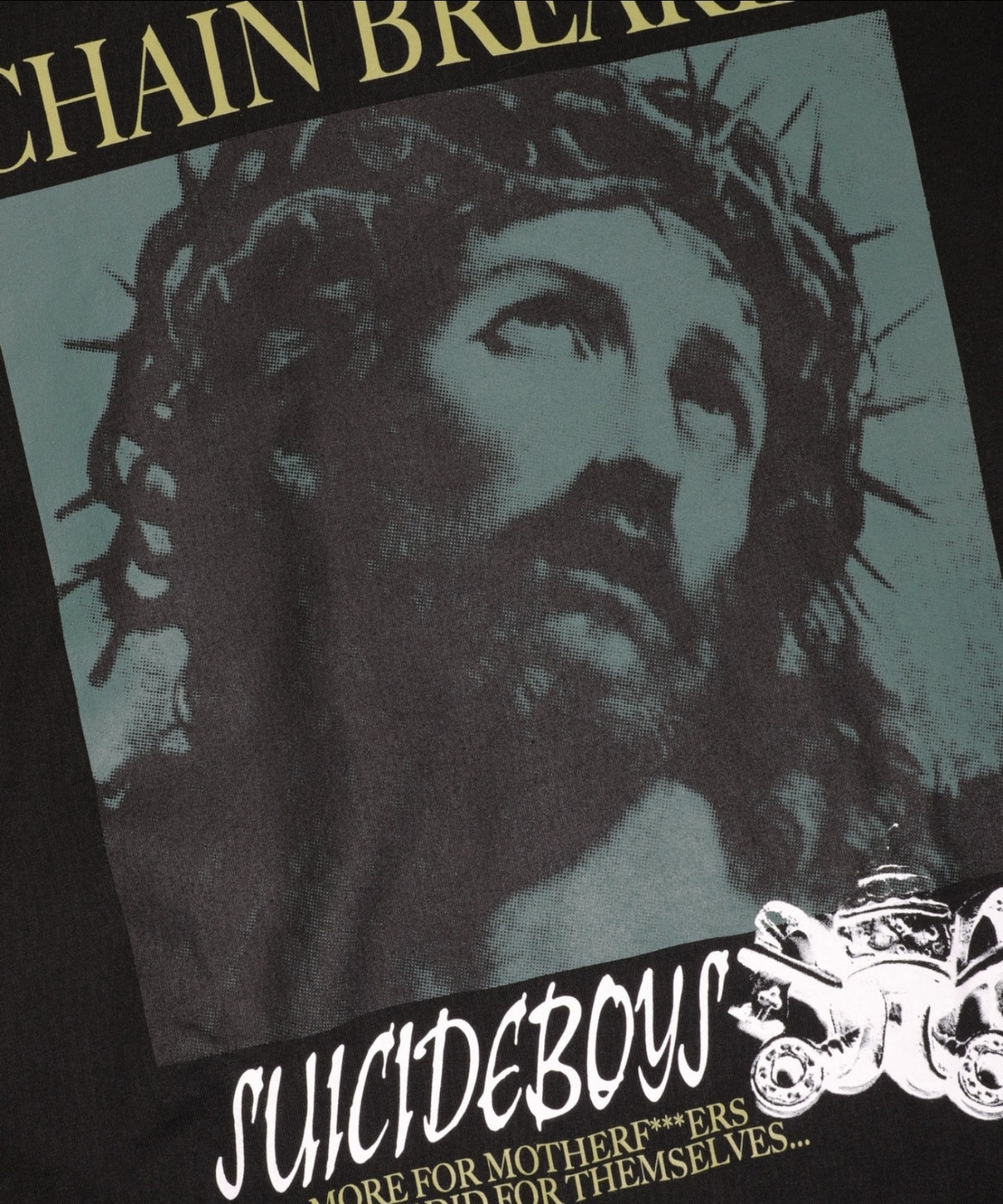 Suicideboys Chain Breaker G59 Greyfivenine $uicideboy$ 2XL XXL Thy Kingdom Come gallery