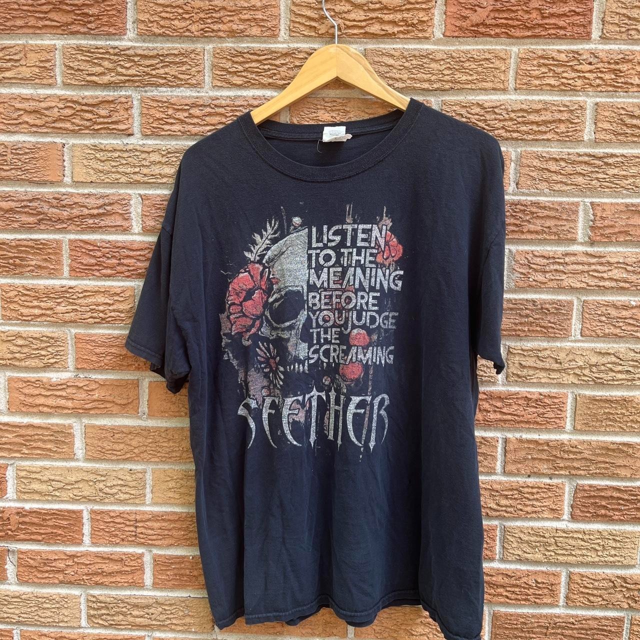 Vintage 2010s Faded Seether Post-grunge Unisex S-5XL Shirt SB44 gallery