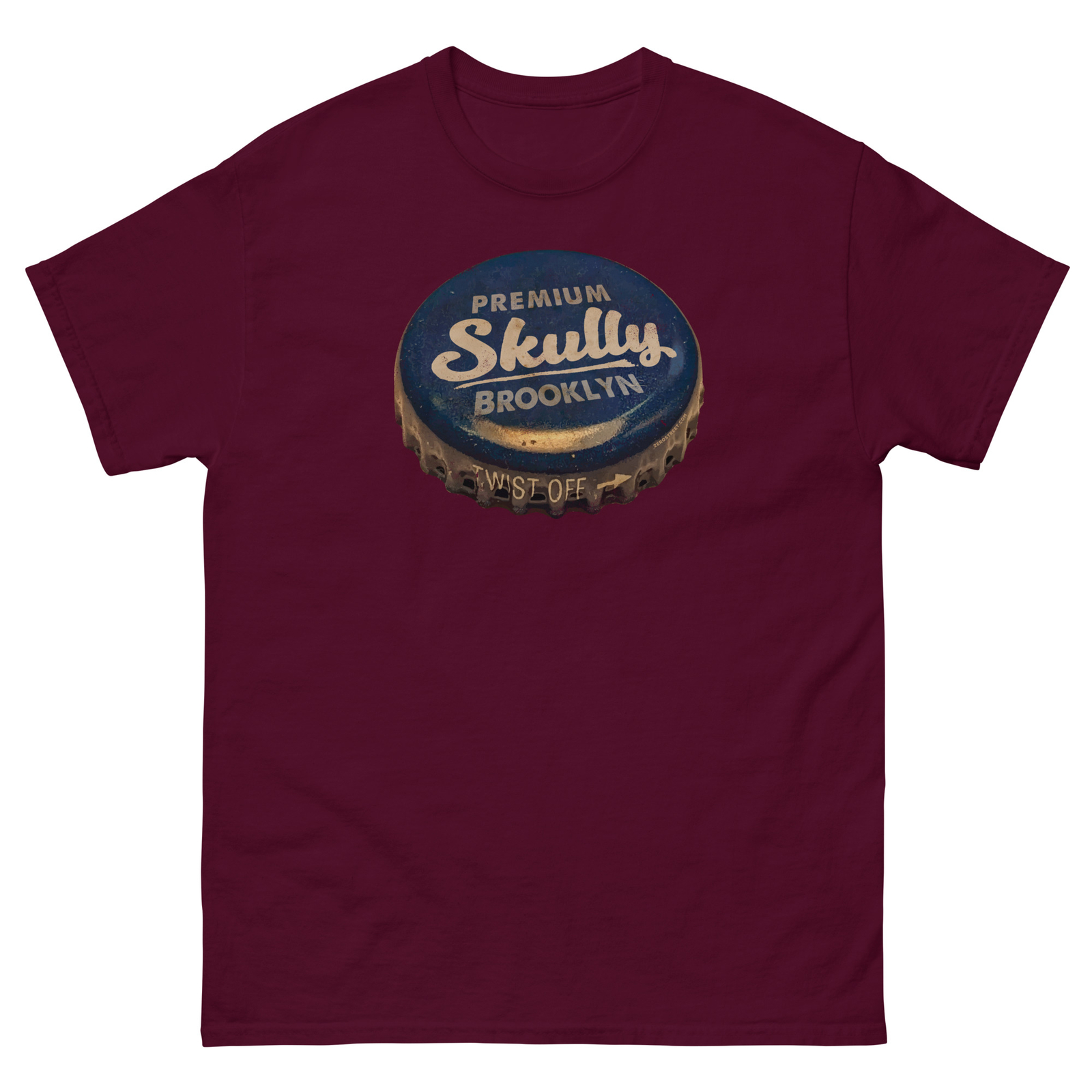 Brooklyn New York Skully Street Games Unisex classic T-Shirt