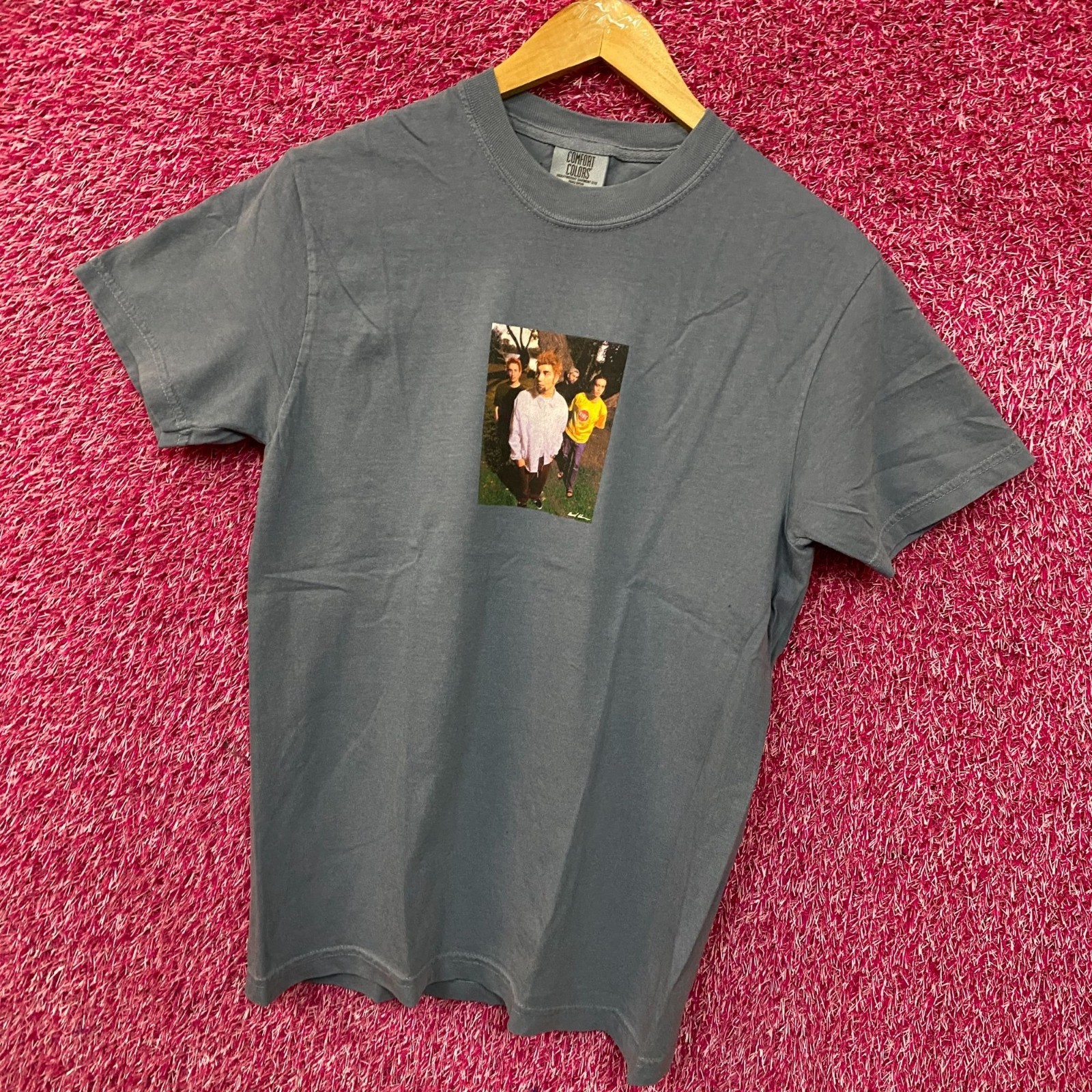 Deftones Around the Fur Tour Group Poster Band T-Shirt Small gallery