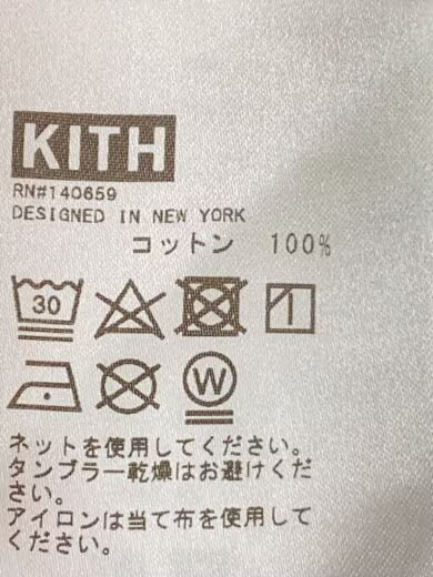 KITH T-shirt / Size M / Cotton / White / Printed / 21-071-060-0001-2-0 gallery