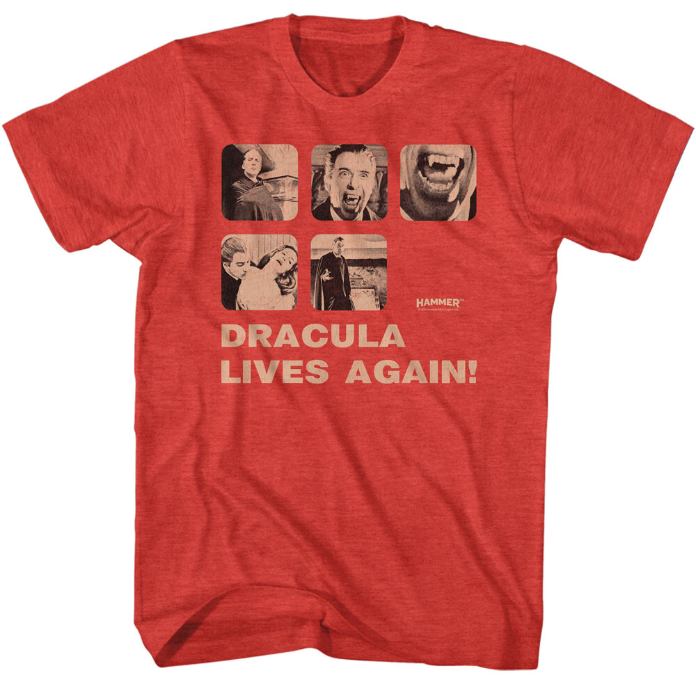 Hammer Horror Dracula Lives Again 5 Movie Clip Scenes Men’s T Shirt