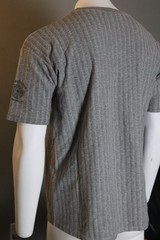 HARLEY DAVIDSON MEN XL CIRCLE BAR HERRINGBONE W SLEEVE LOGO TEXTURED