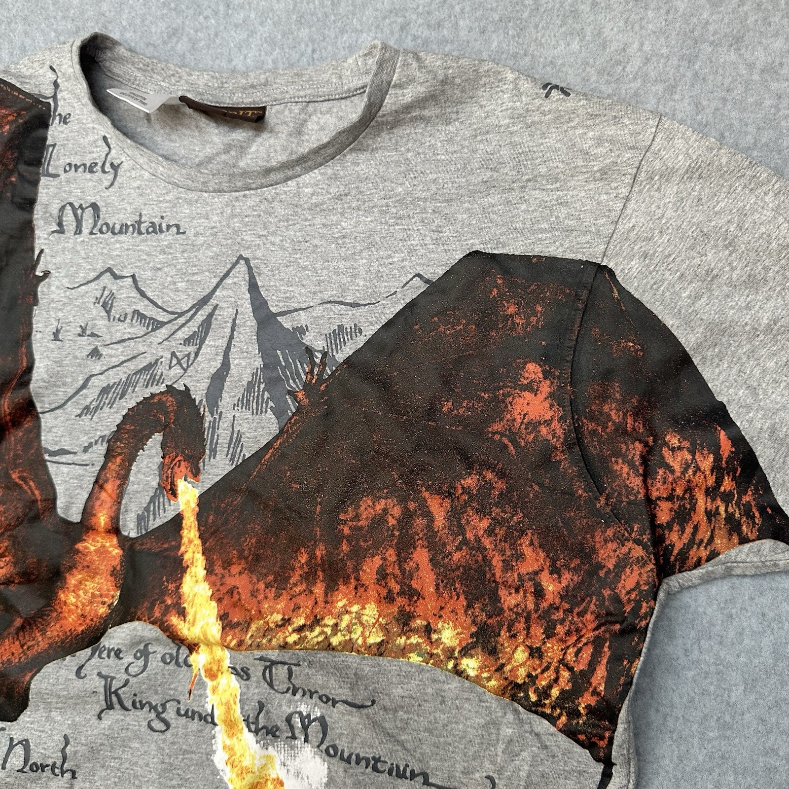 The Hobbit The Battle Of The Five Armies Movie Promo Shirt Men’s Sz XL AOP gallery