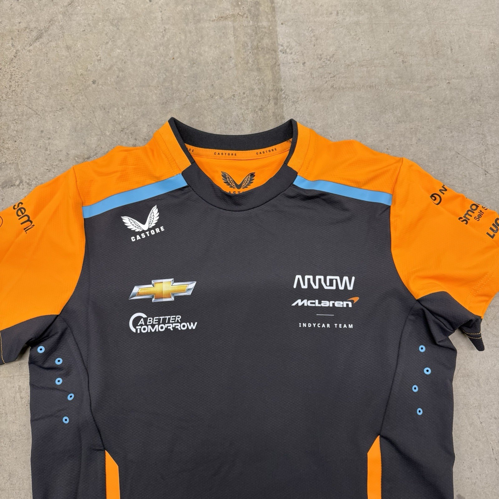 McLaren F1 Team Racing Jersey Shirt Womens Size 0 XXS gallery