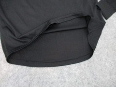 Weatherproof Mens Medium Base Layer Black Long Sleeve Top Layering Outdoors