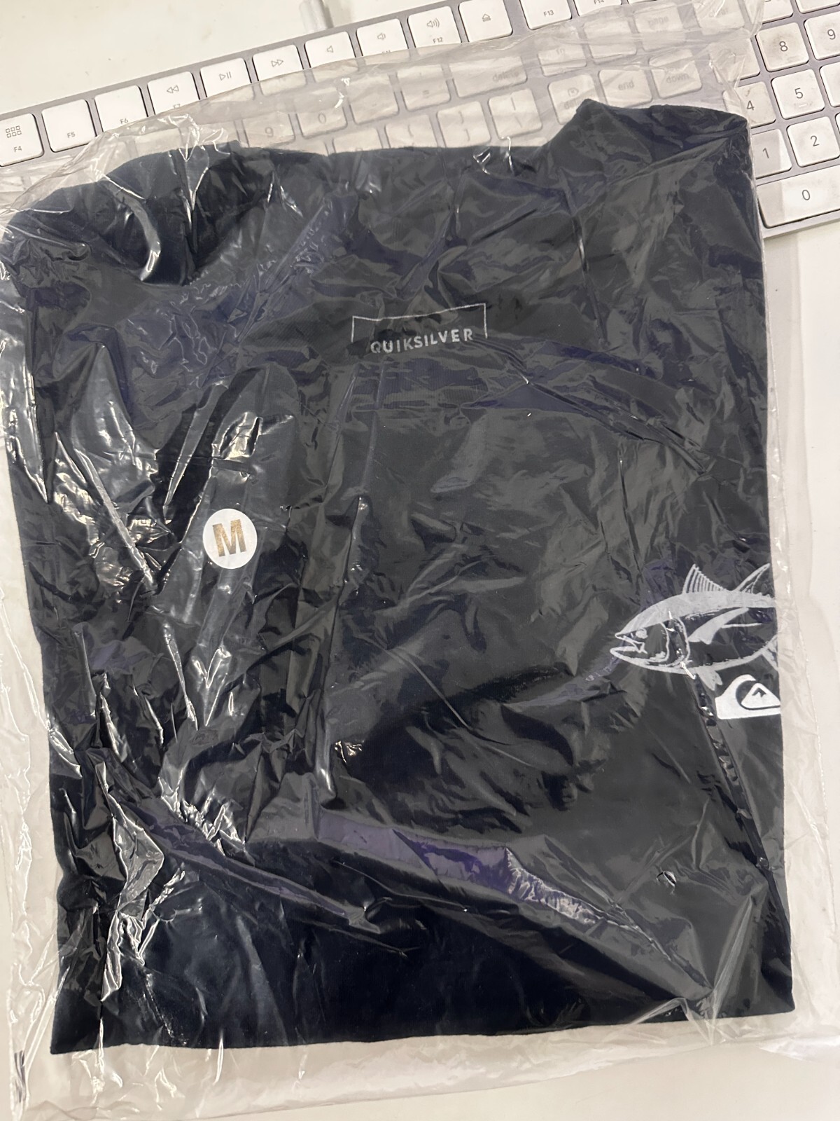 QUIKSILVER MENS TUNA FISH T SHIRT gallery