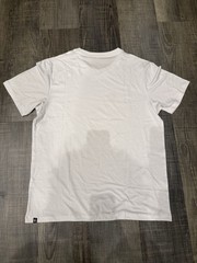 White Ethika XL Fitted T-Shirt