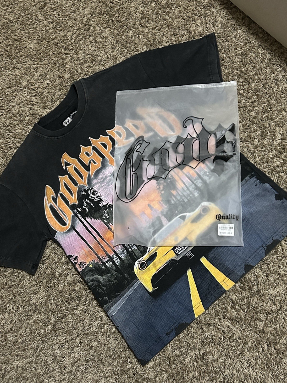Godspeed Men's Short Sleeve Car Edition T-Shirt gallery