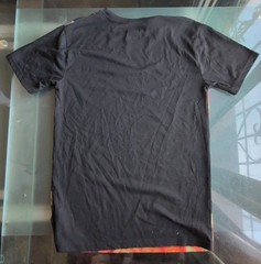 T-Shirt Top Tee Mesh Adam Levine Always Push Forward Size S/C