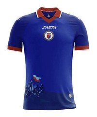 Haiti Jerseys Tshirt Size Large
