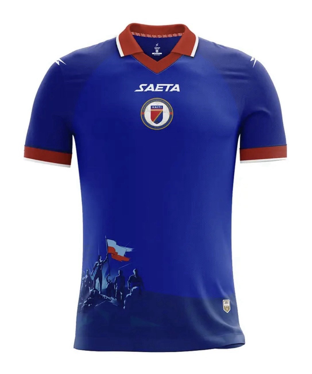 Haiti Jerseys Tshirt Size Large gallery