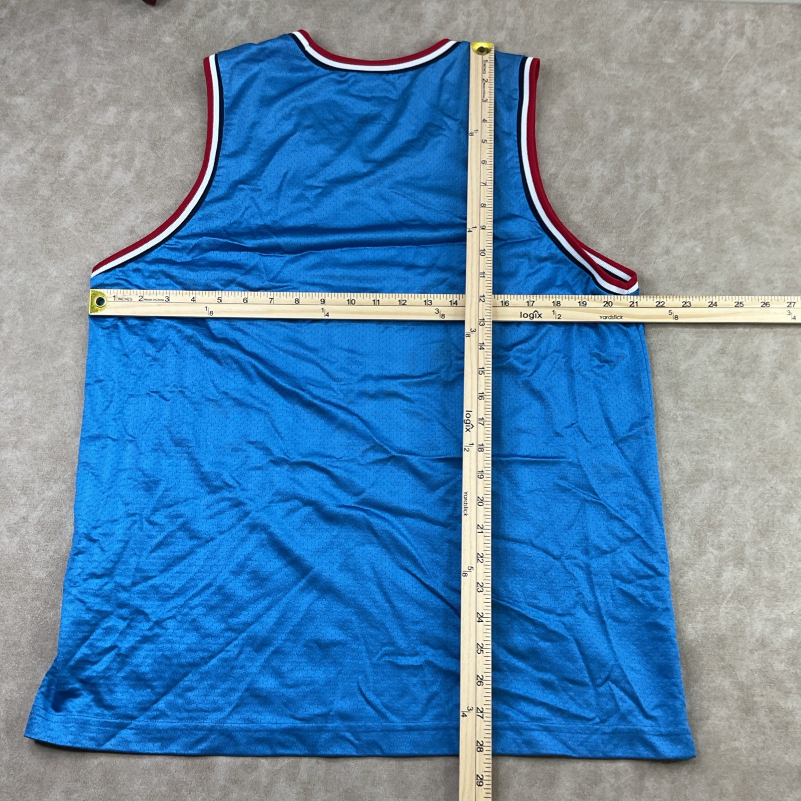 Vintage Quiksilver Jersey Sz L Tank Shirt Y2K Hip Hop Skater Grunge Surfer USA gallery