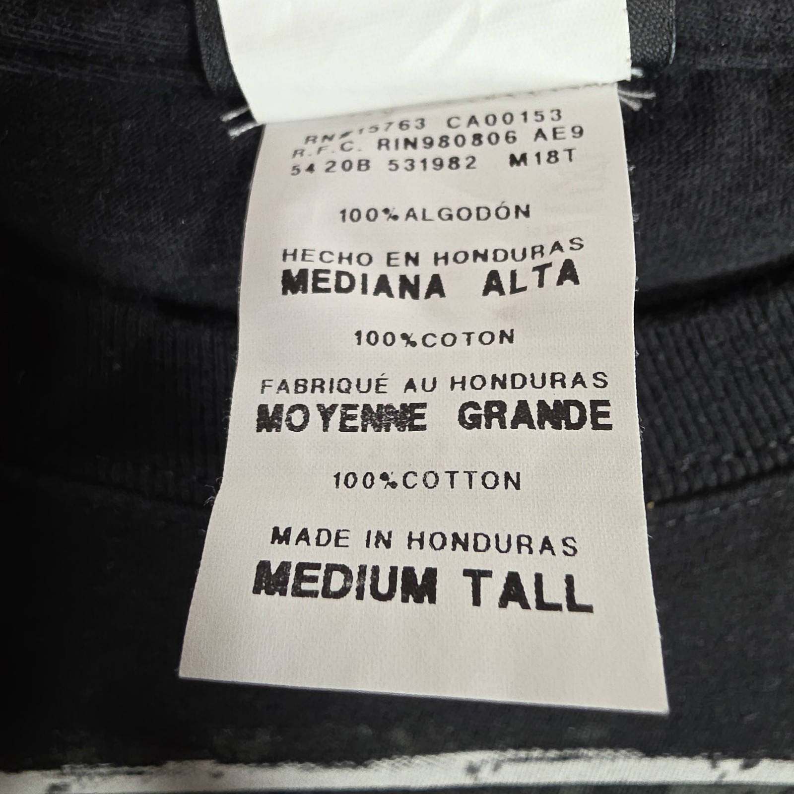 Harley Davidson Graphic T-Shirt Mens Medium Tall Black Antique Motorcycle Mexico gallery