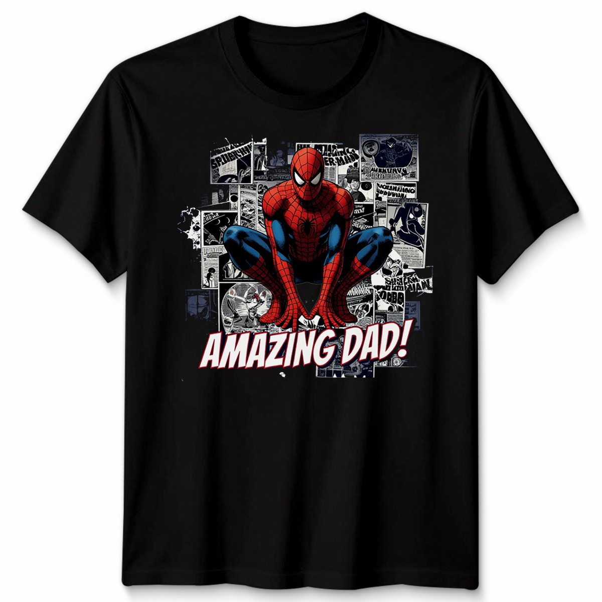 Spiderman Amazing Dad Father’S Day Unisex Tshirt